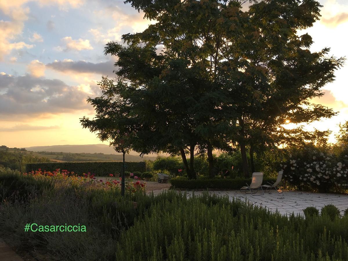 Casarciccia Guest House Todi Exterior photo